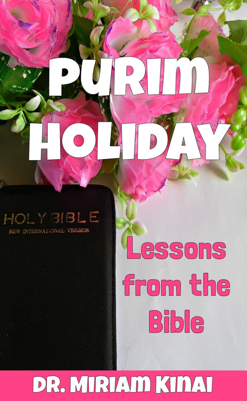Big bigCover of Purim Holiday Lessons from the Bible