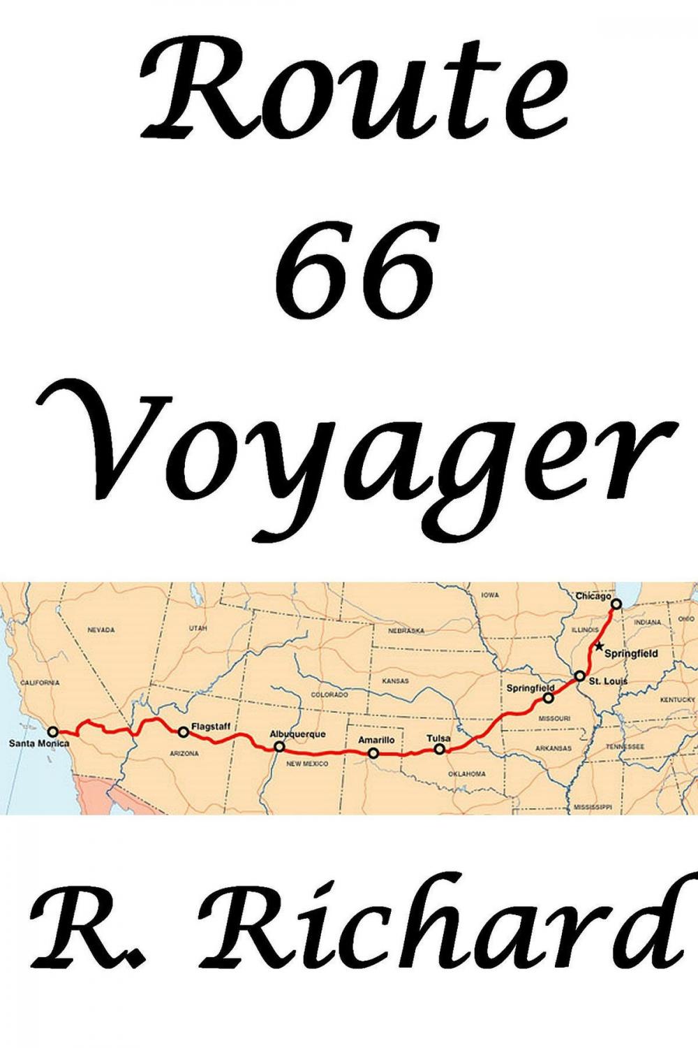 Big bigCover of Route 66 Voyager
