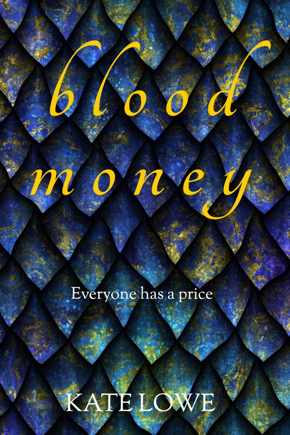 Big bigCover of Blood Money (Riley Pope Book 4)