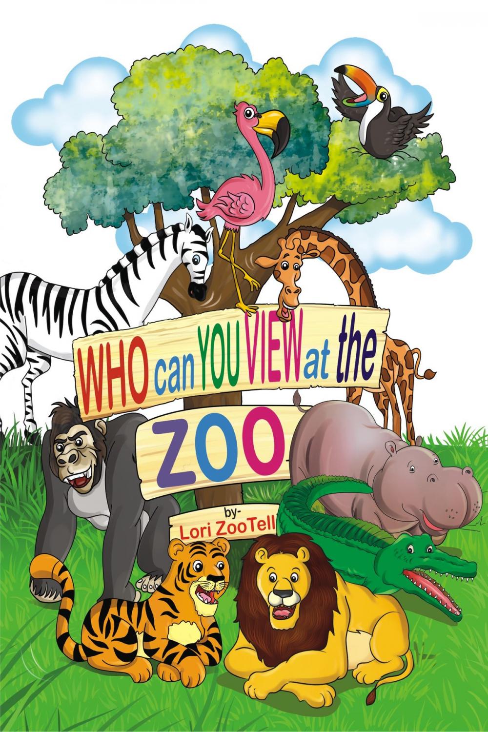 Big bigCover of WHO Can YOU VIEW at the ZOO? The Baby Giraffe and Friends Series