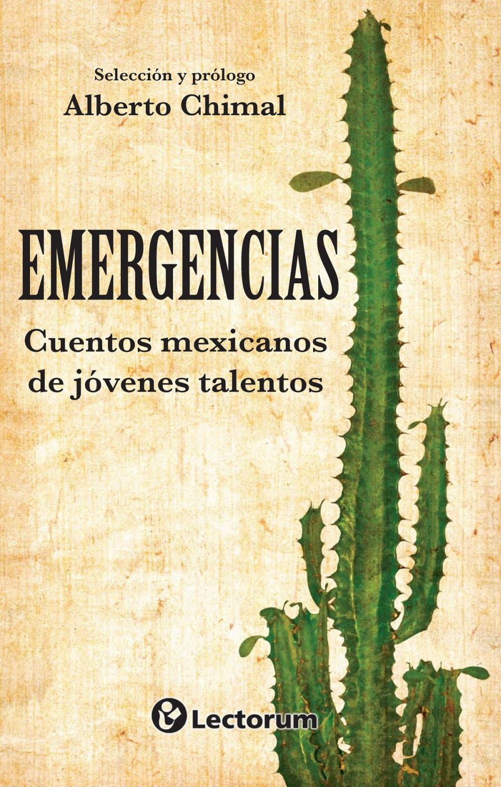 Big bigCover of Emergencias. Cuentos mexicanos de jóvenes talentos