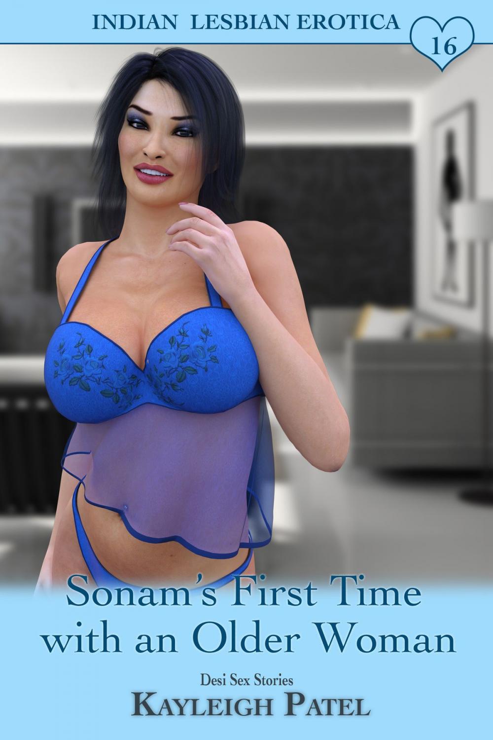 Big bigCover of Sonam’s First Time with an Older Woman