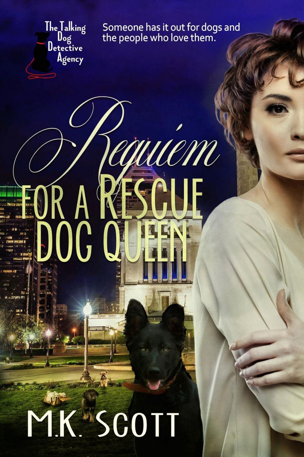 Big bigCover of Requiem for a Rescue Dog Queen