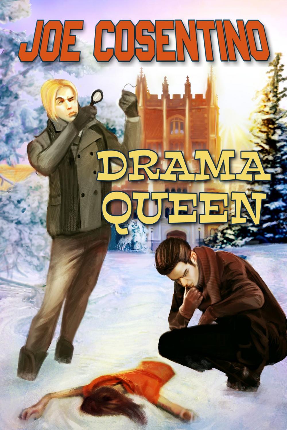 Big bigCover of Drama Queen: A Nicky and Noah Mystery