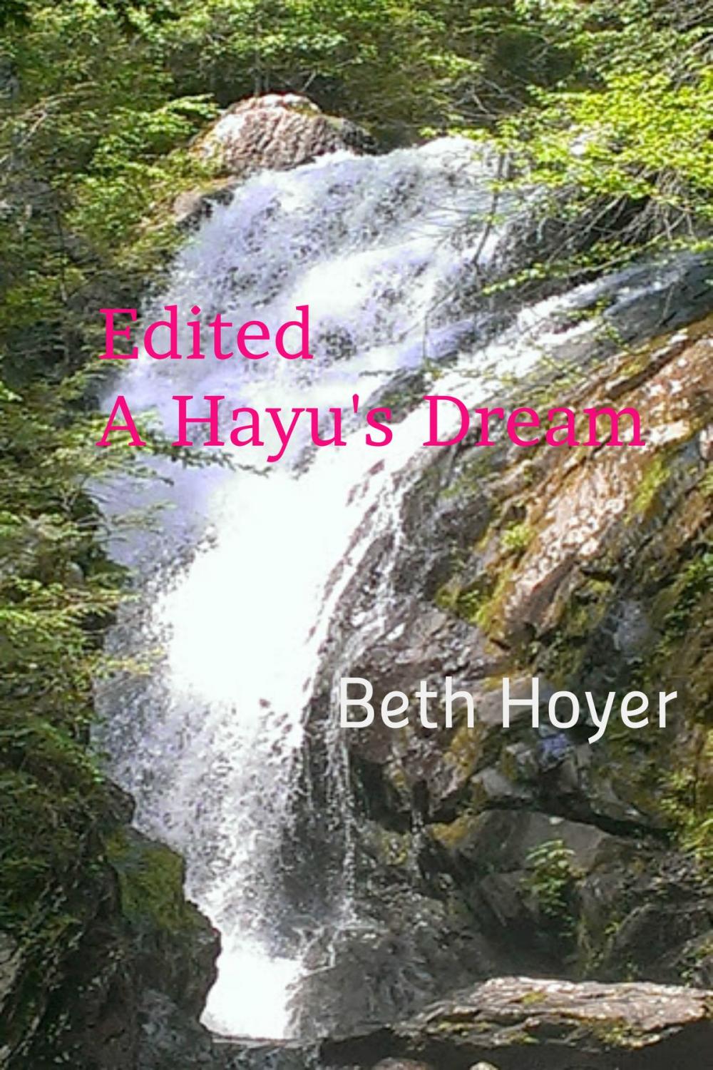 Big bigCover of Edited A Hayu's Dream