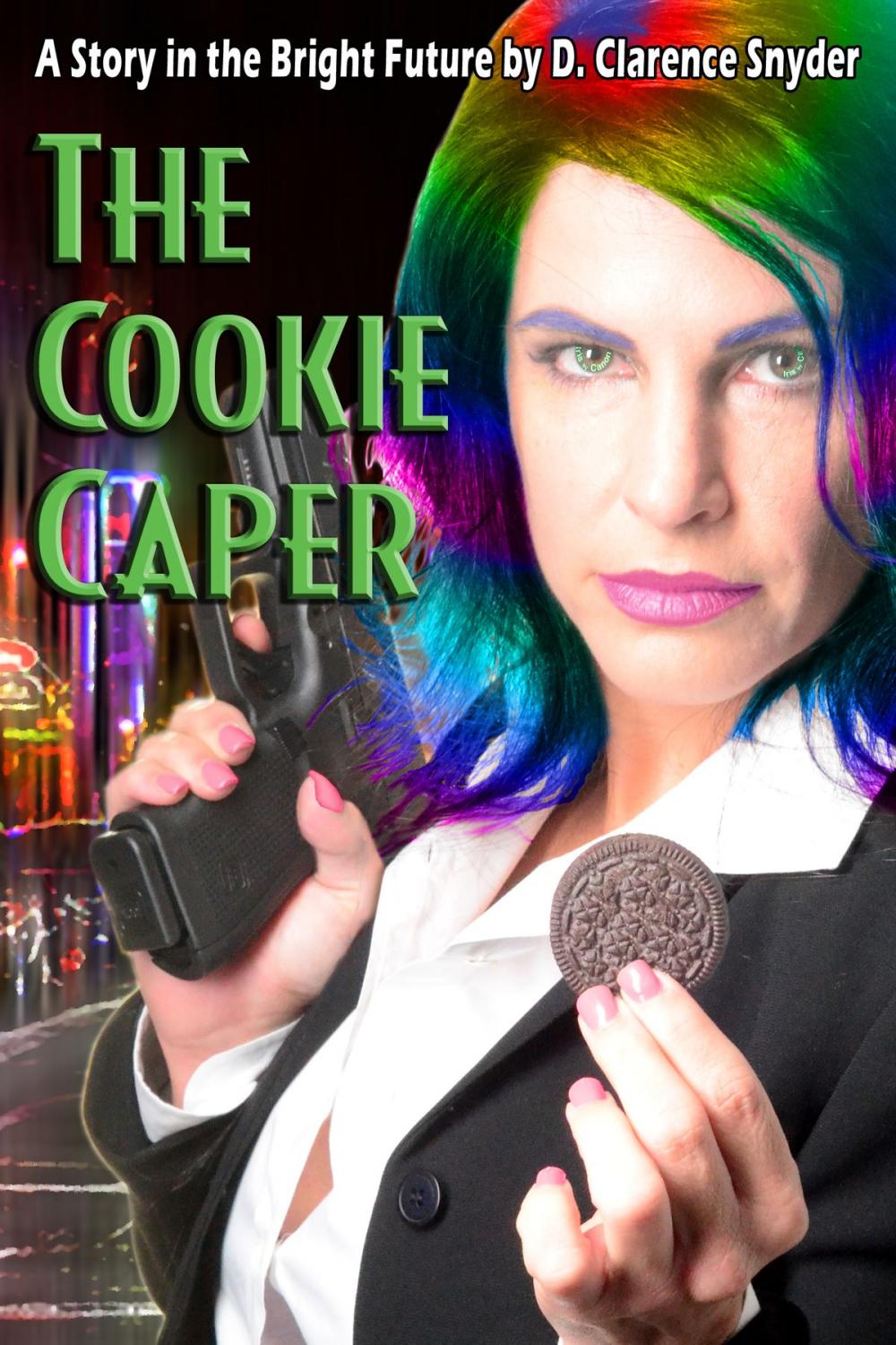 Big bigCover of The Cookie Caper