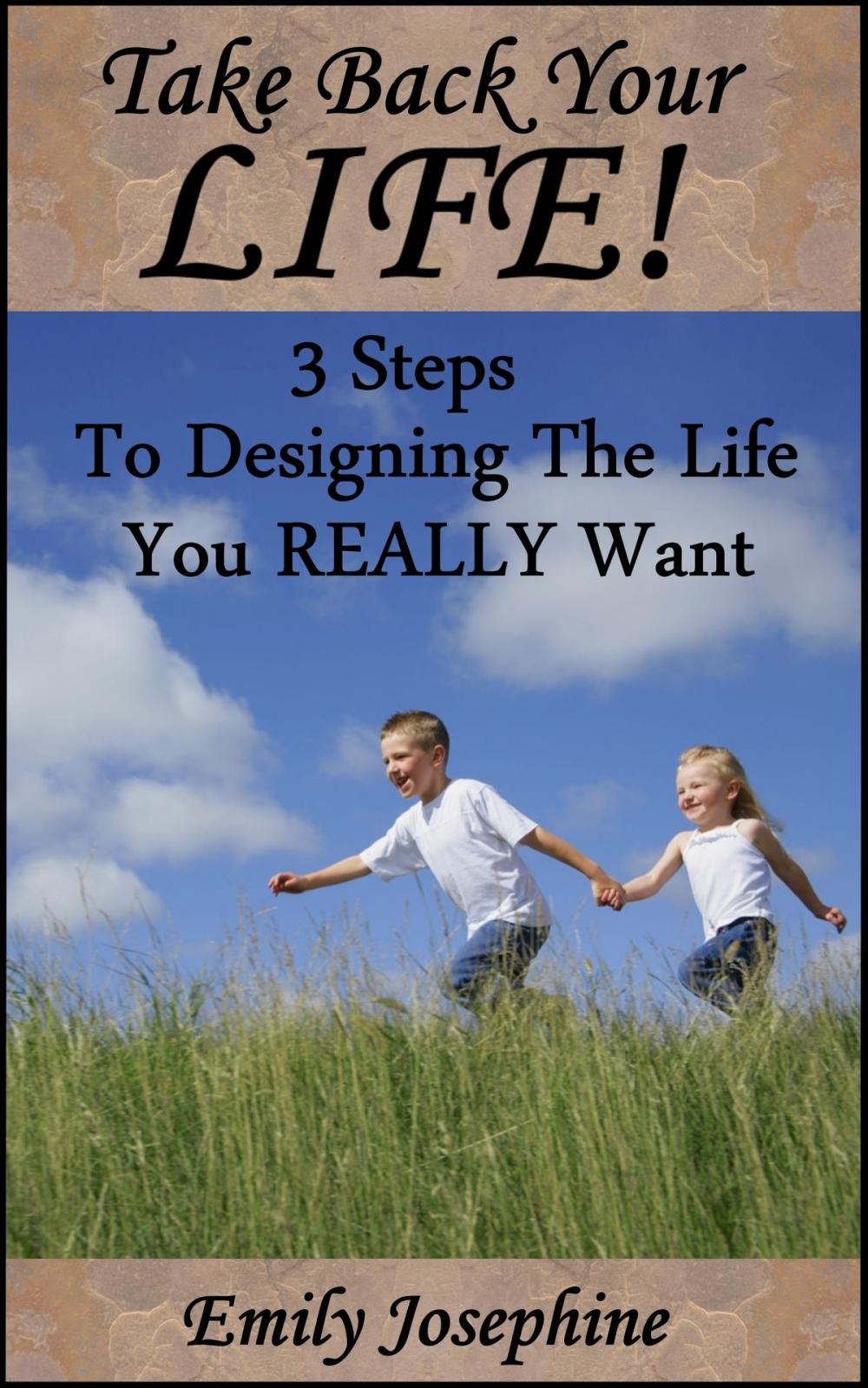 Big bigCover of Take Back Your Life: Three Steps To Designing The Life You Really Want