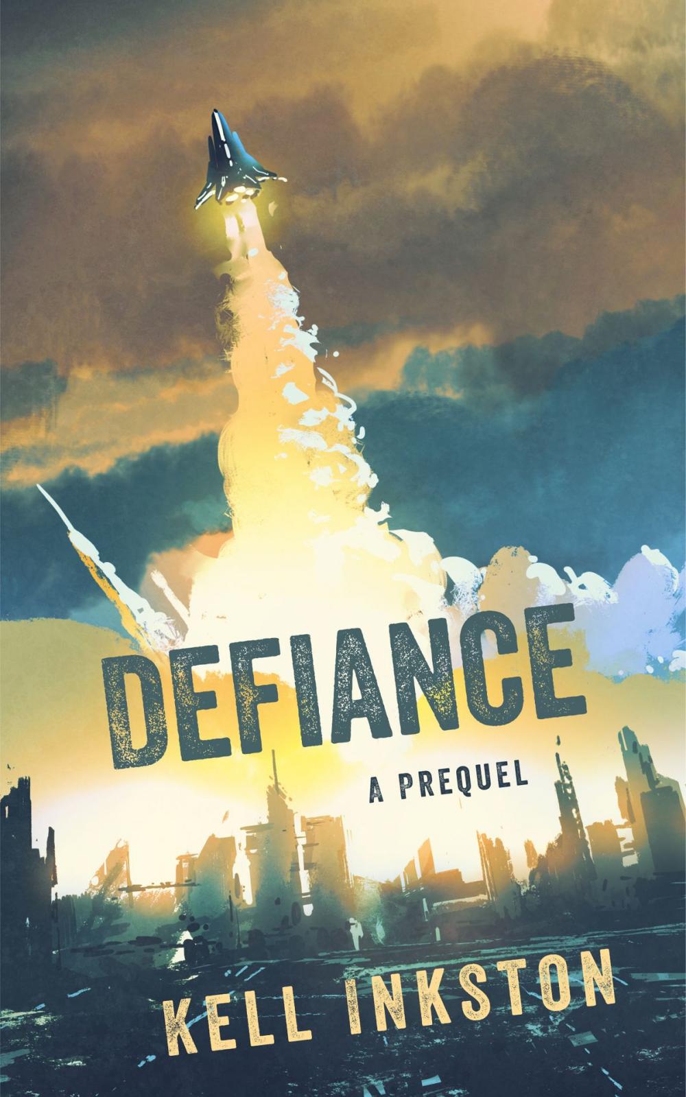 Big bigCover of Defiance: Voidstar Empire Prequel Novella