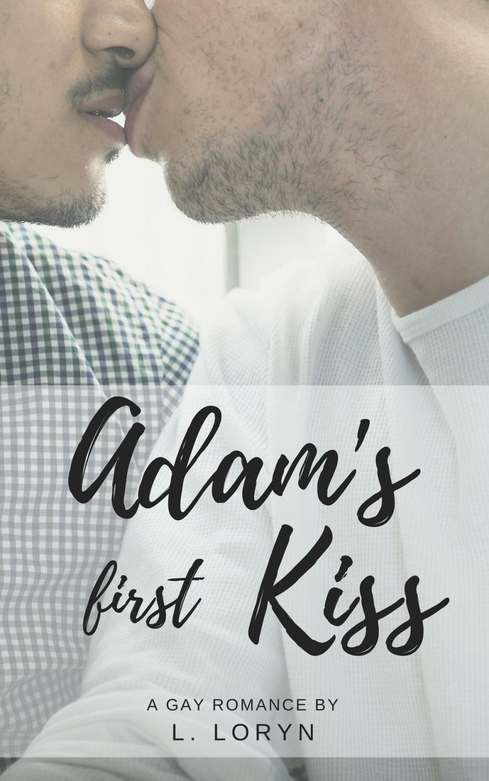 Big bigCover of Adam's First Kiss (Adam's First Kiss Series Book 1)