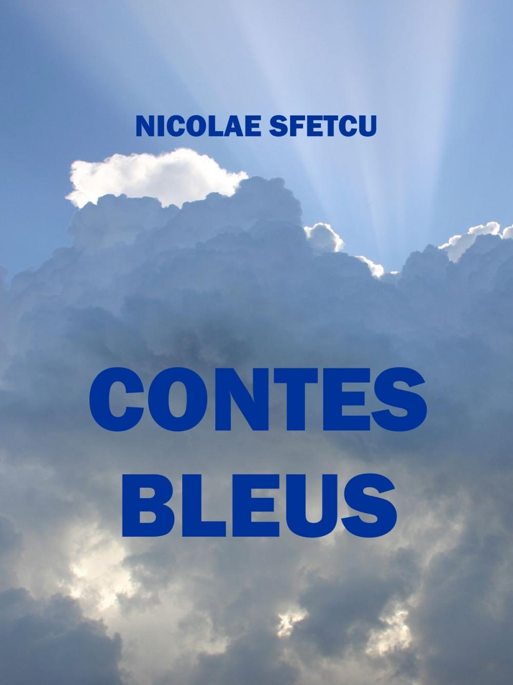 Big bigCover of Contes bleus