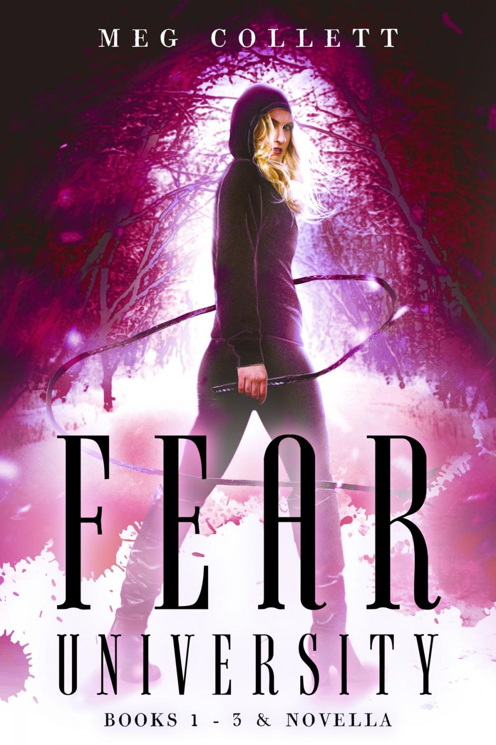 Big bigCover of Fear University Series (Books 1-3 + Novella)