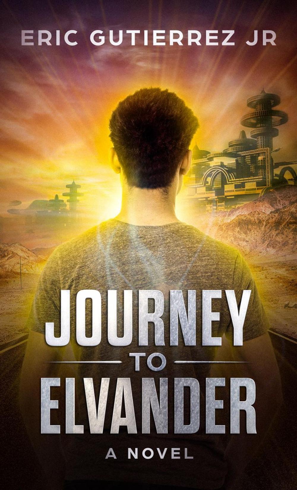 Big bigCover of Journey to Elvander