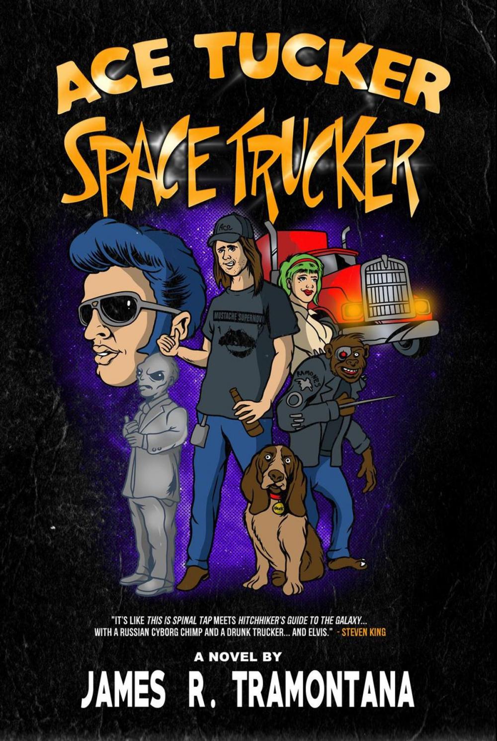 Big bigCover of Ace Tucker Space Trucker