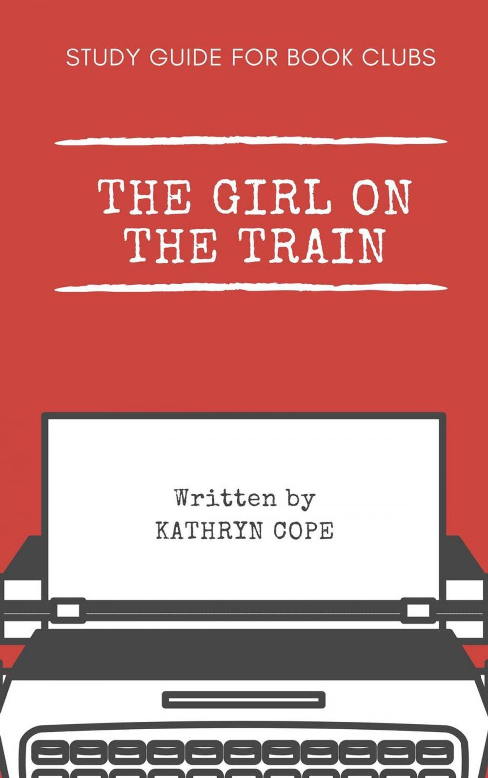 Big bigCover of Study Guide for Book Clubs: The Girl on the Train