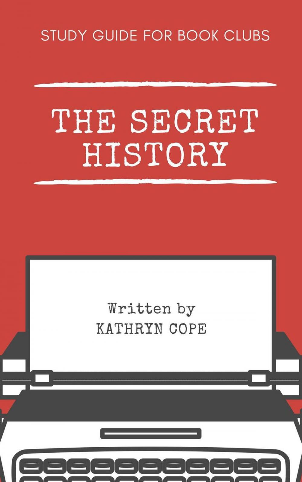 Big bigCover of Study Guide for Book Clubs: The Secret History