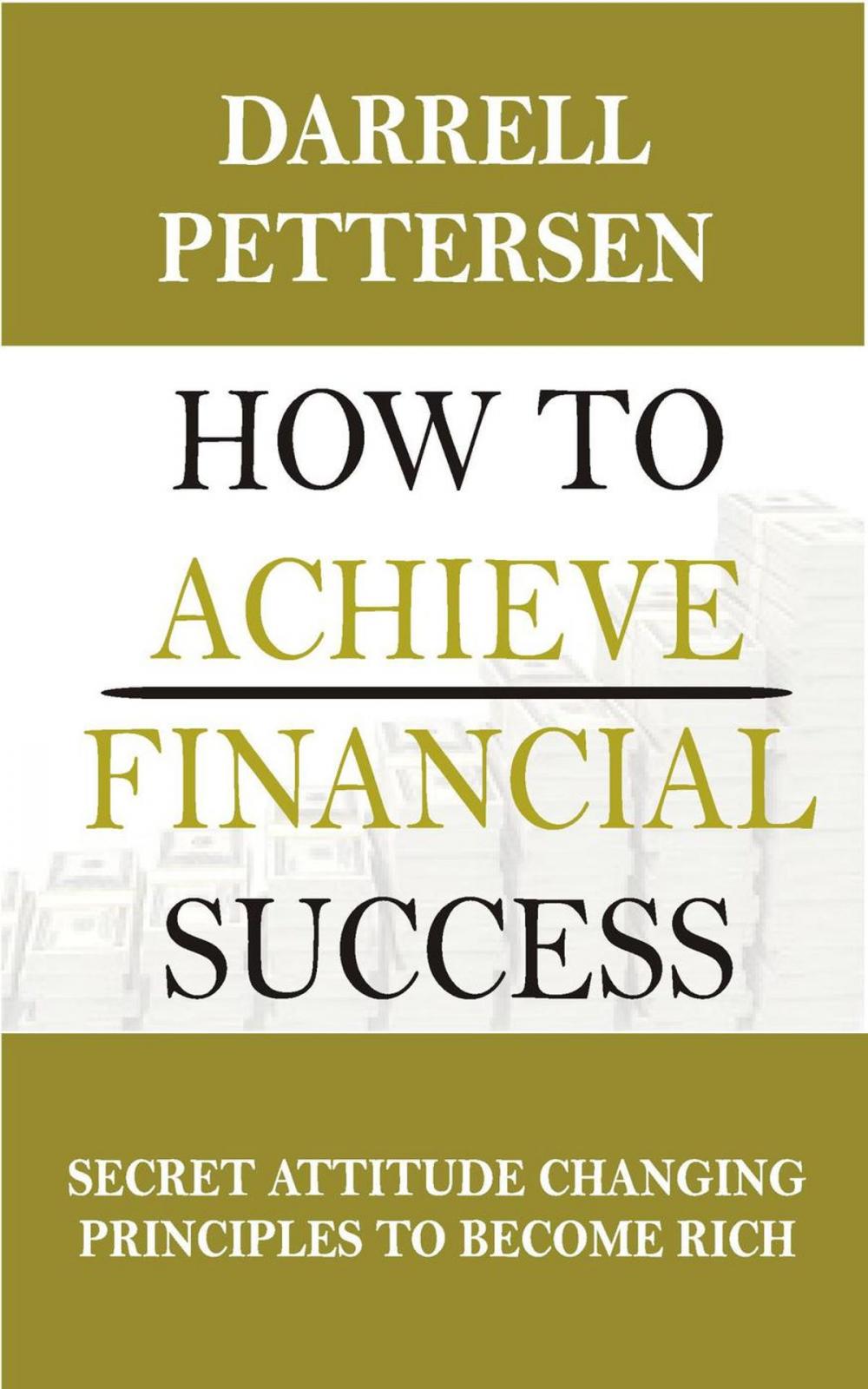 Big bigCover of How to Achieve Financial Success