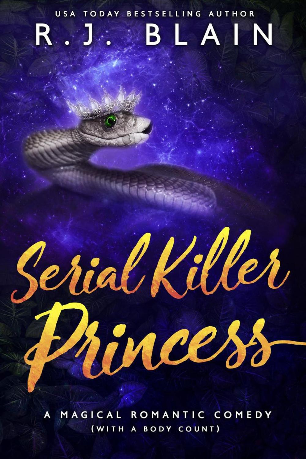 Big bigCover of Serial Killer Princess