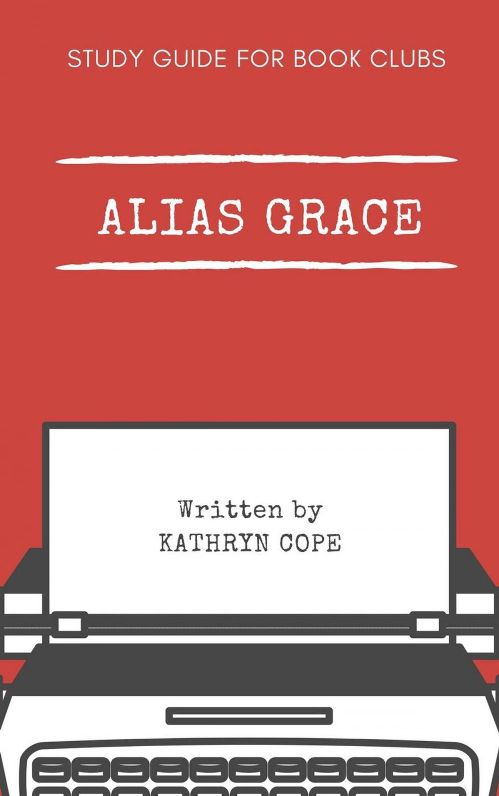 Big bigCover of Study Guide for Book Clubs: Alias Grace
