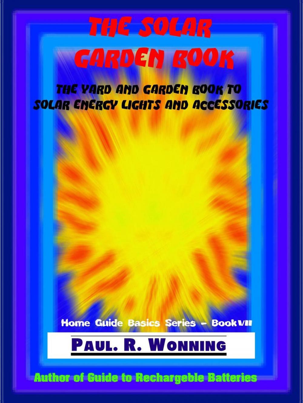 Big bigCover of The Solar Garden Book