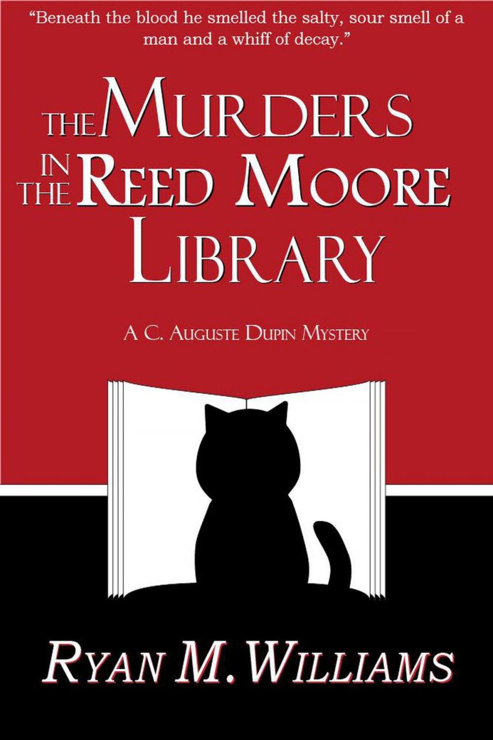 Big bigCover of The Murders in the Reed Moore Library