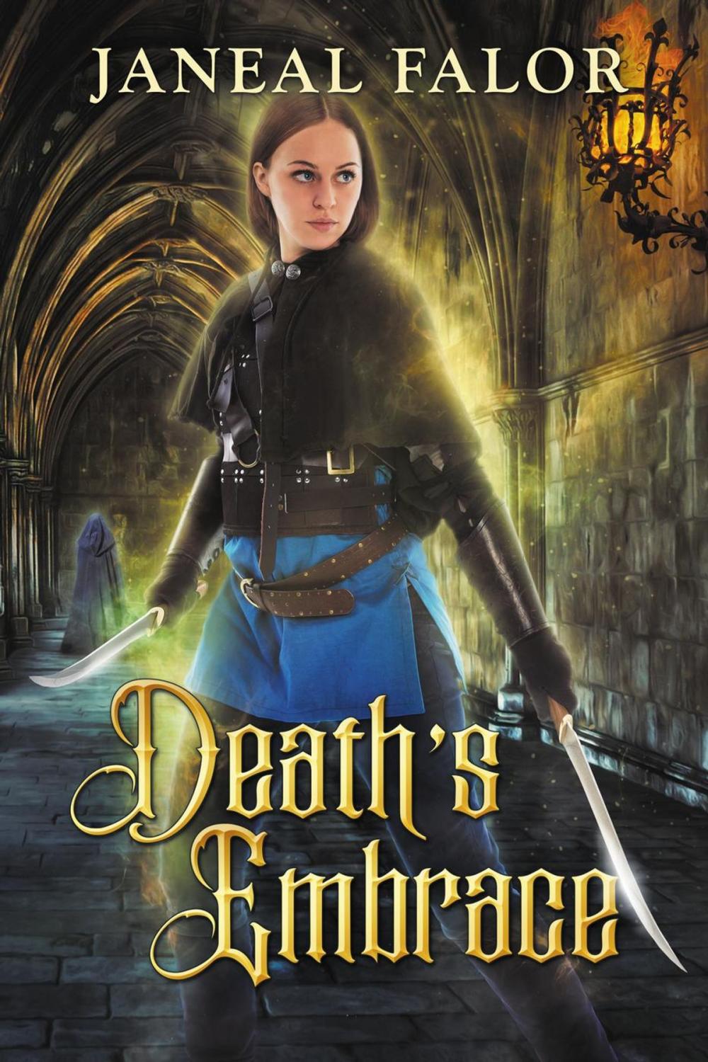 Big bigCover of Death's Embrace (Death's Queen #3)