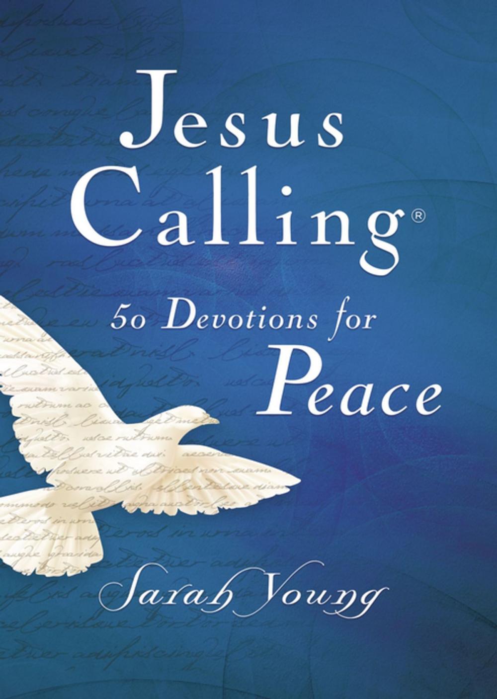 Big bigCover of Jesus Calling 50 Devotions for Peace