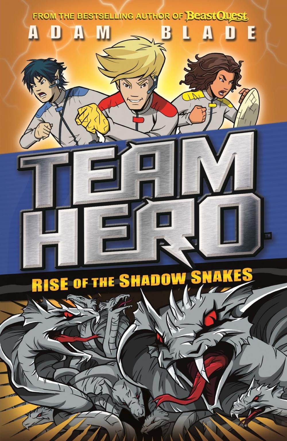 Big bigCover of Rise of the Shadow Snakes