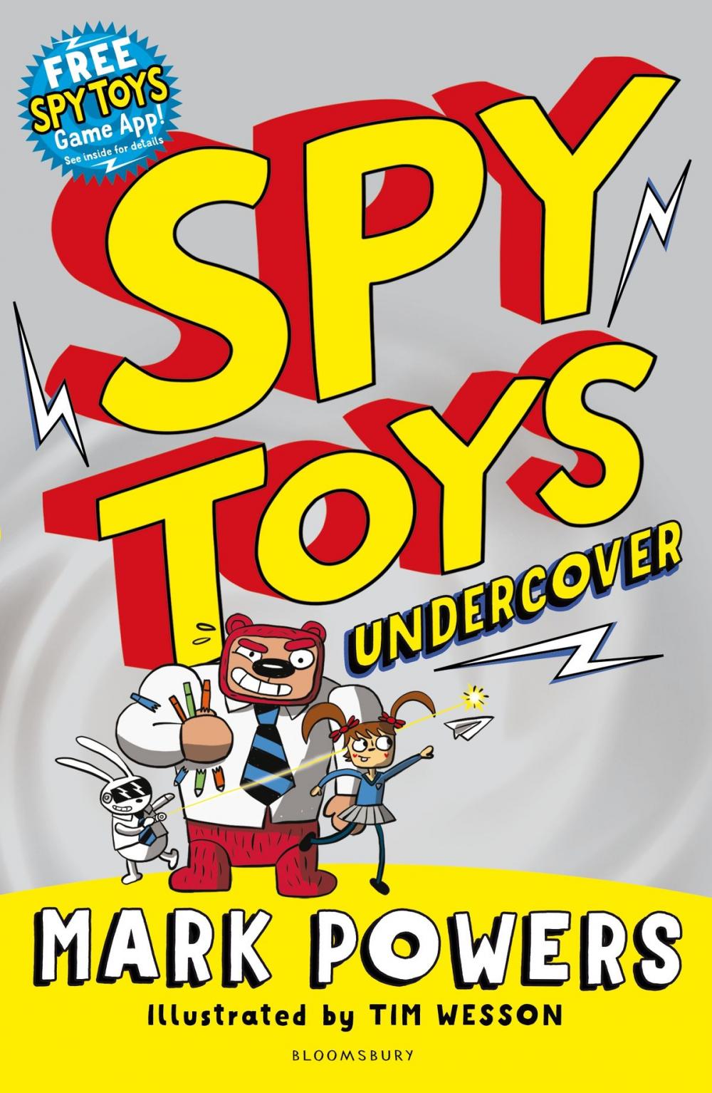 Big bigCover of Spy Toys: Undercover