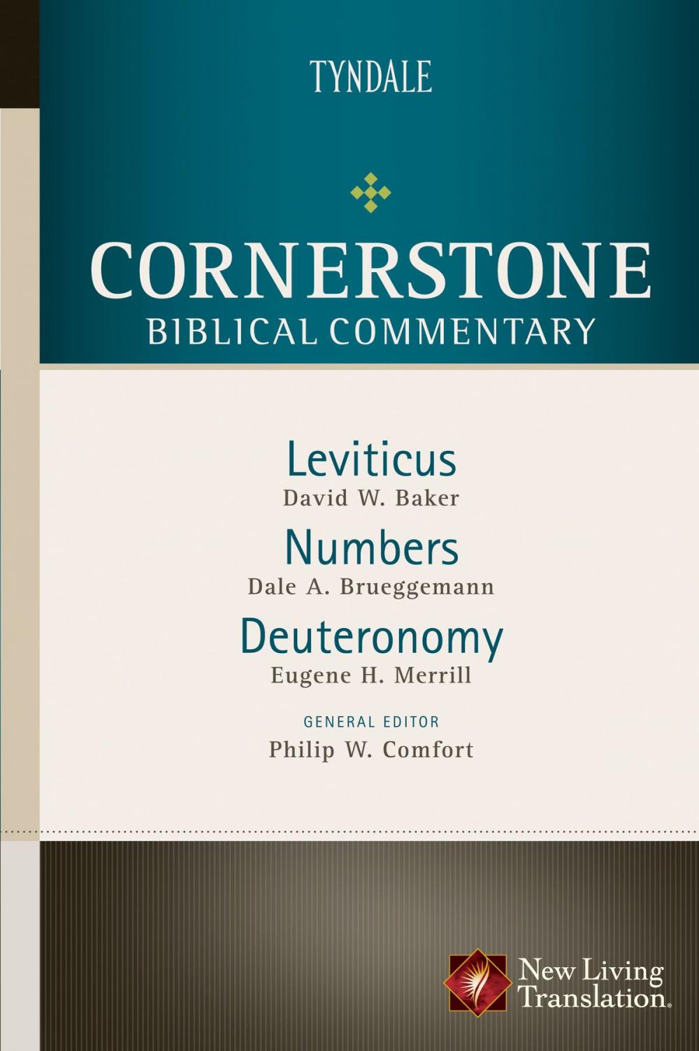 Big bigCover of Leviticus, Numbers, Deuteronomy