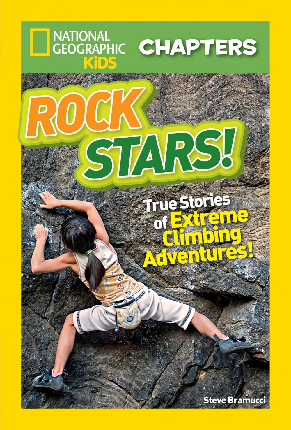 Big bigCover of National Geographic Kids Chapters: Rock Stars!