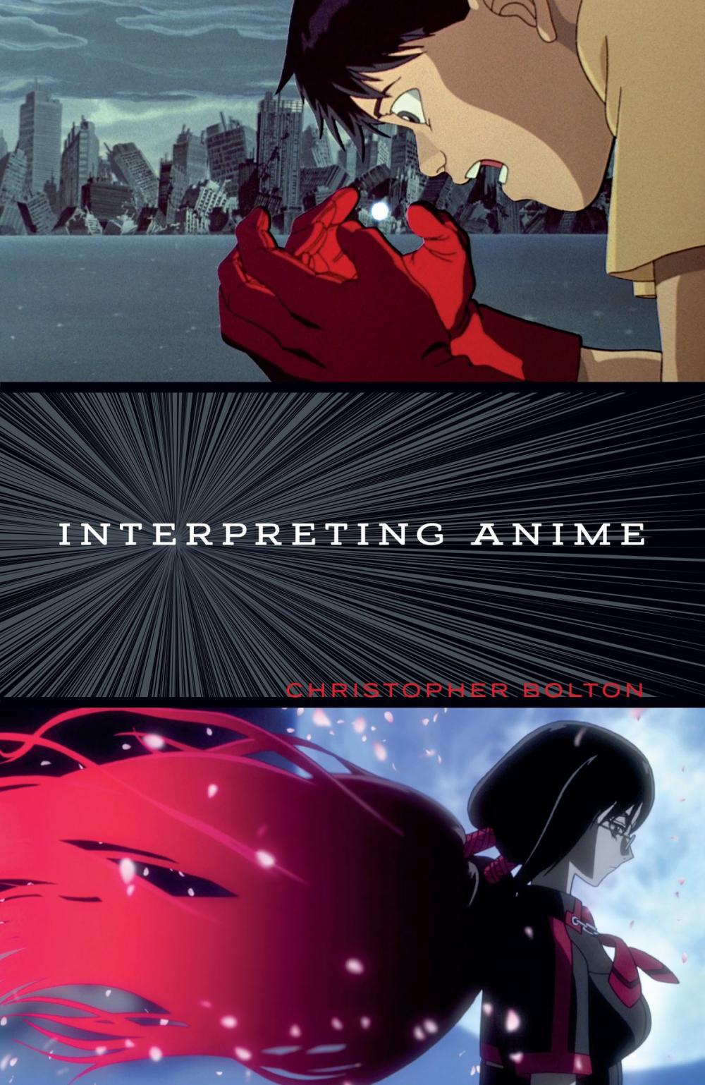Big bigCover of Interpreting Anime