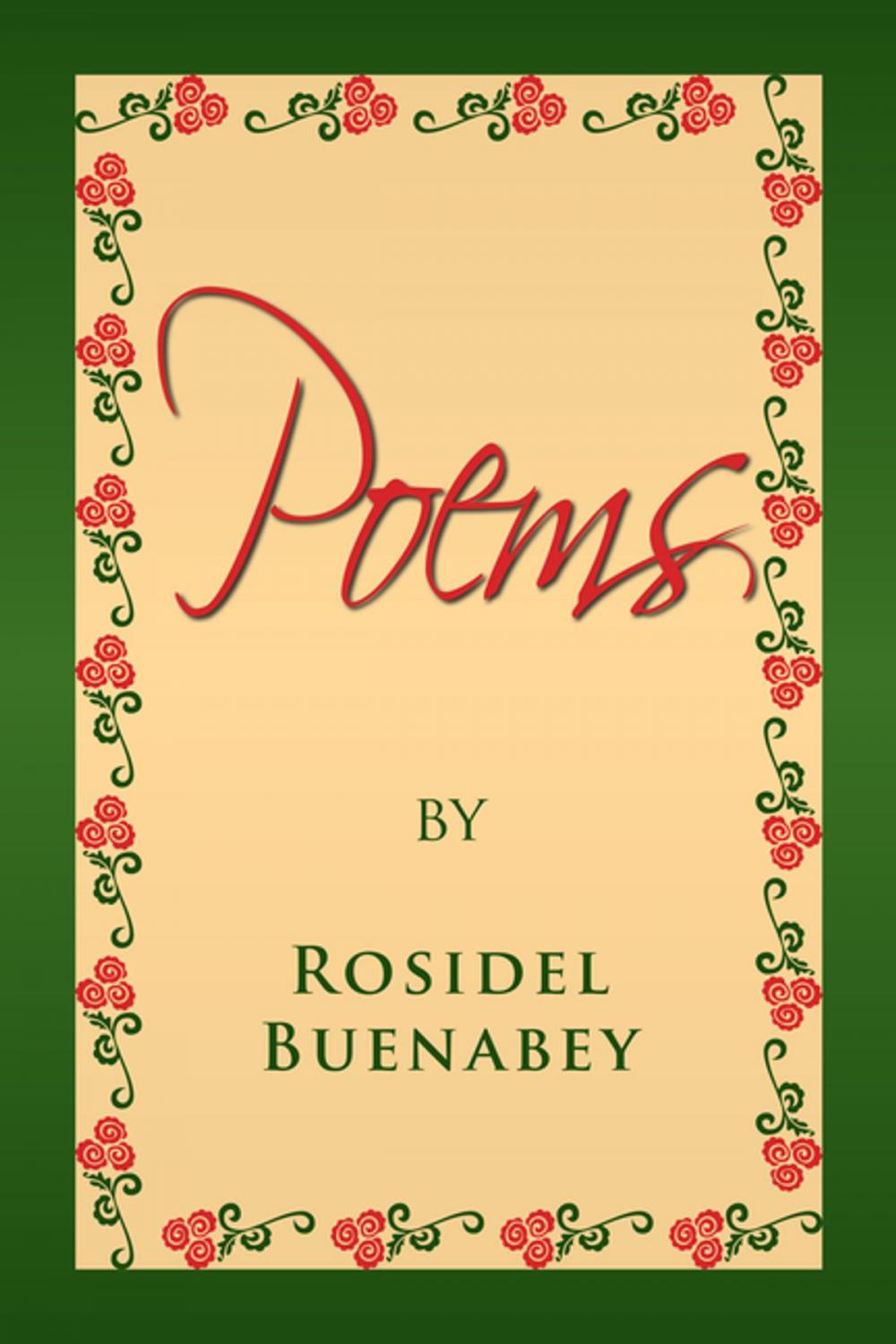 Big bigCover of Poems by Rosidel Buenabey