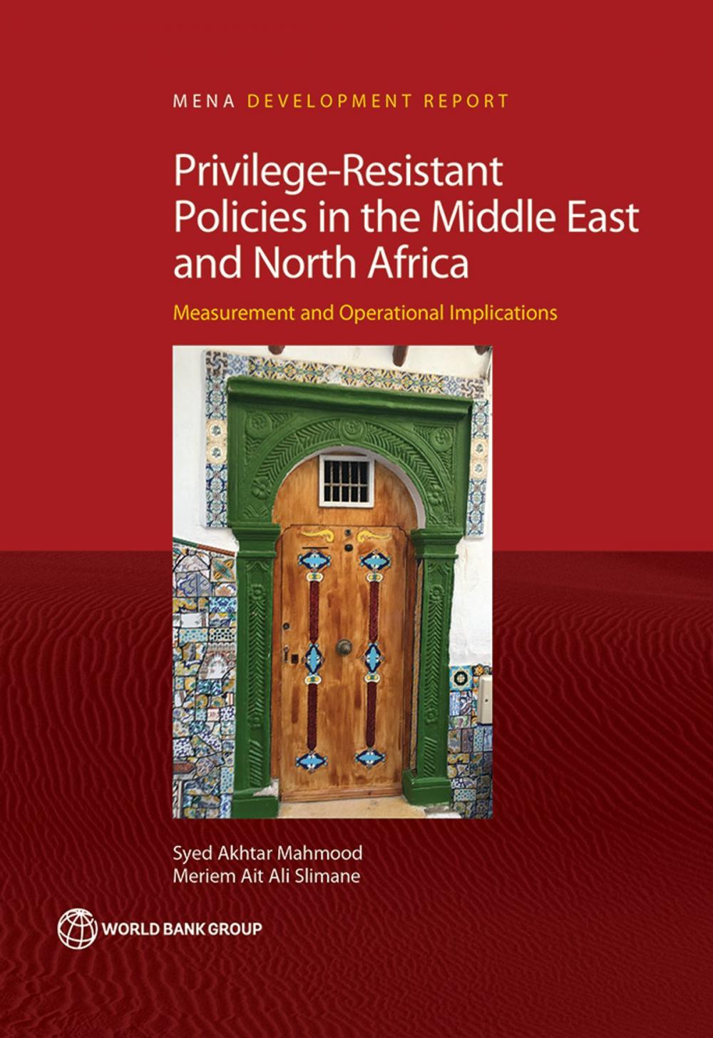 Big bigCover of Privilege-Resistant Policies in the Middle East and North Africa