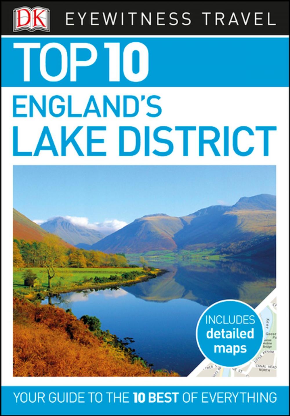 Big bigCover of Top 10 England's Lake District
