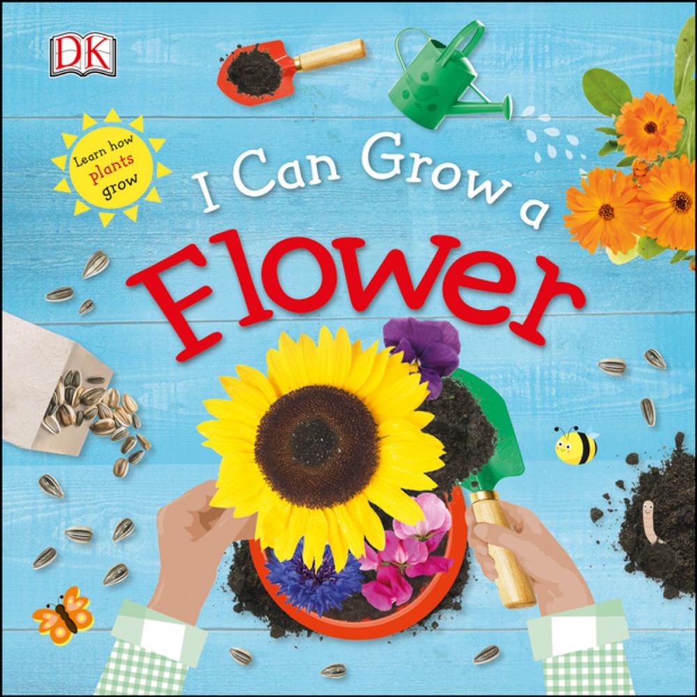 Big bigCover of I Can Grow a Flower