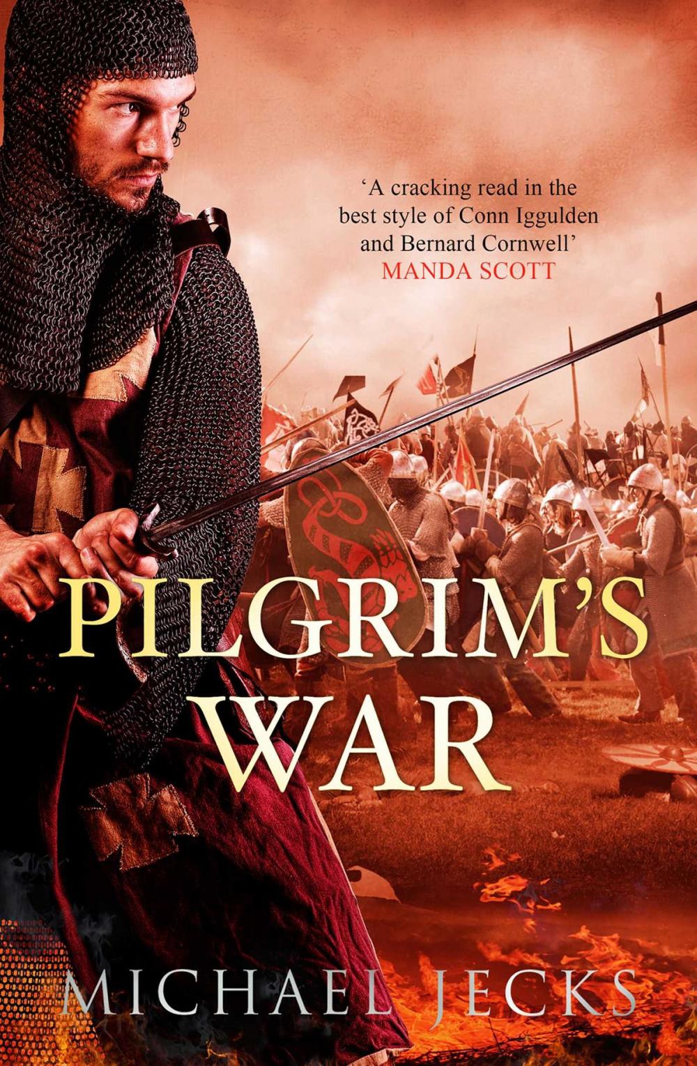 Big bigCover of Pilgrim's War