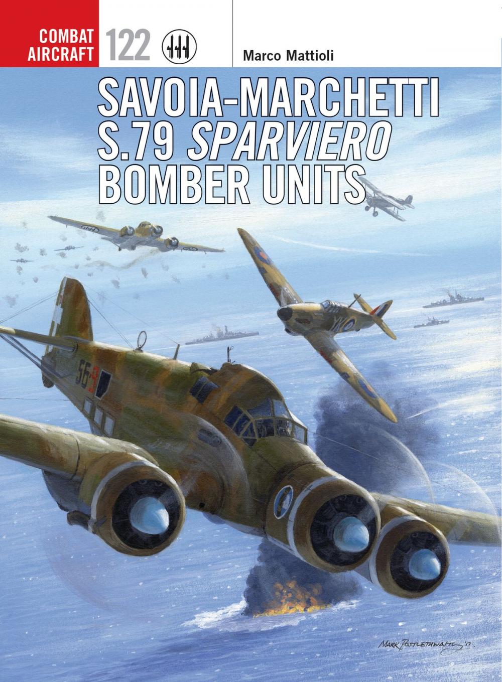 Big bigCover of Savoia-Marchetti S.79 Sparviero Bomber Units