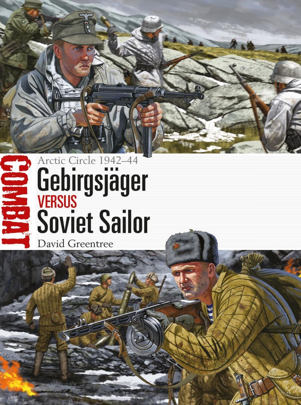 Big bigCover of Gebirgsjäger vs Soviet Sailor