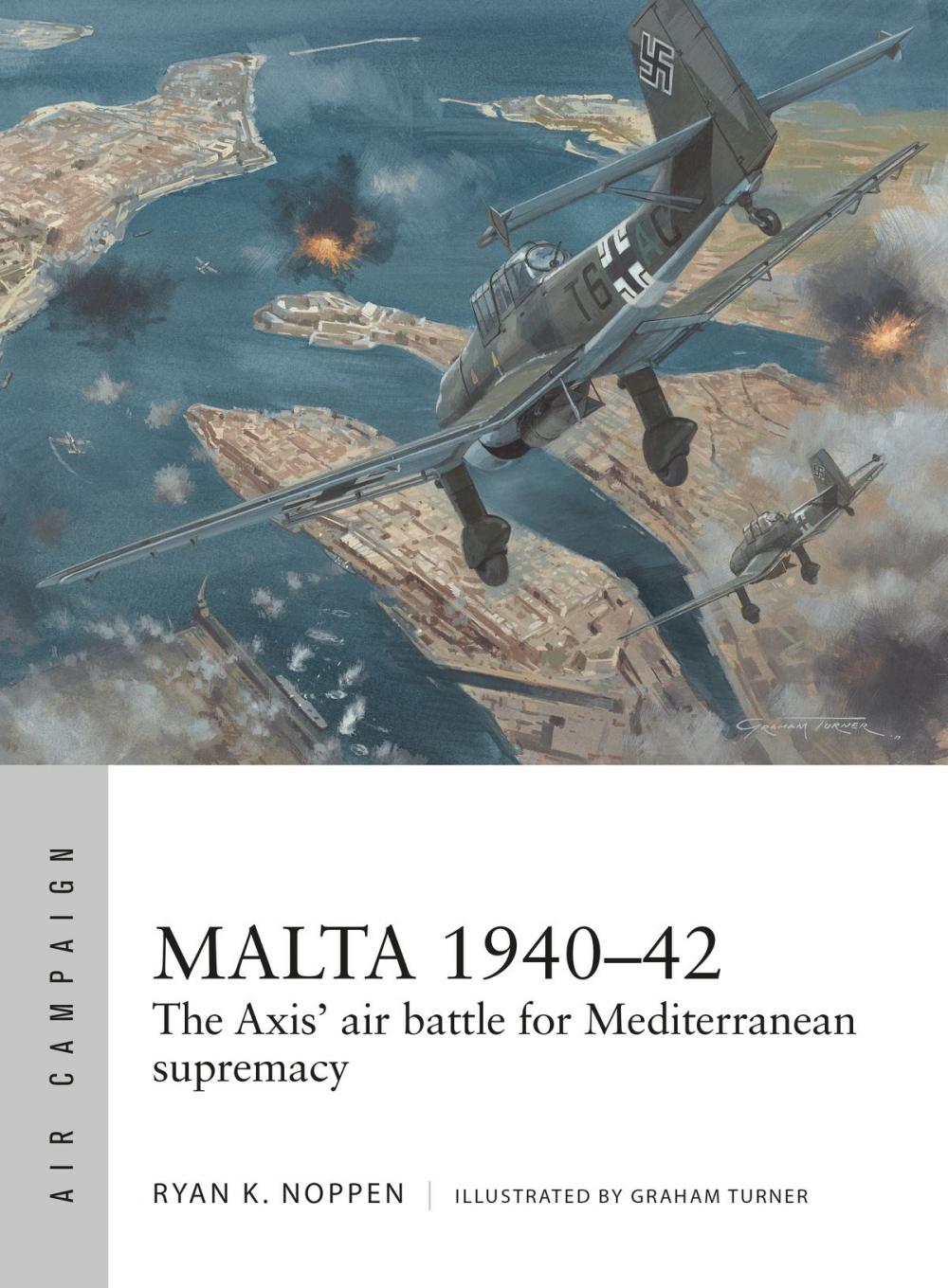 Big bigCover of Malta 1940–42