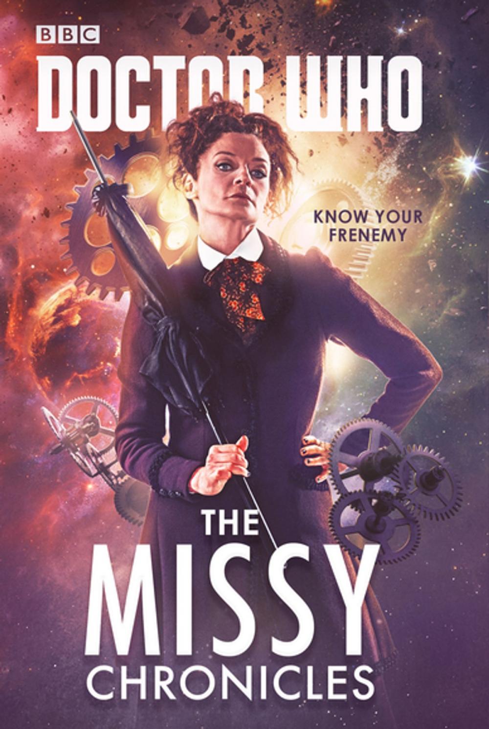 Big bigCover of Doctor Who: The Missy Chronicles