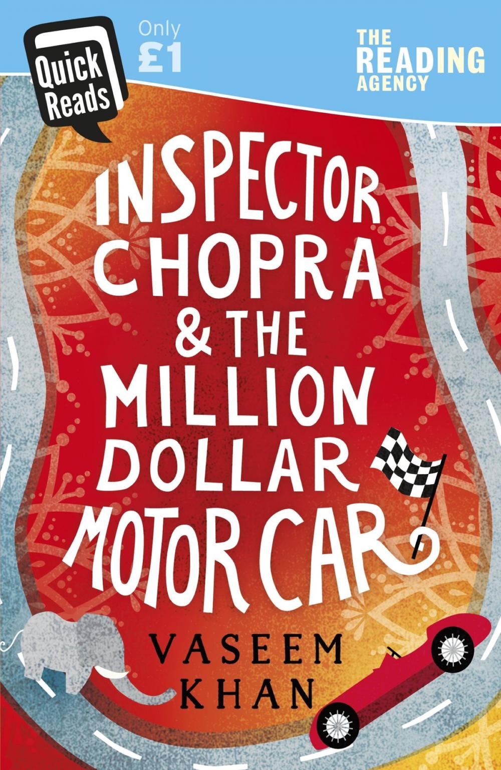 Big bigCover of Inspector Chopra and the Million-Dollar Motor Car