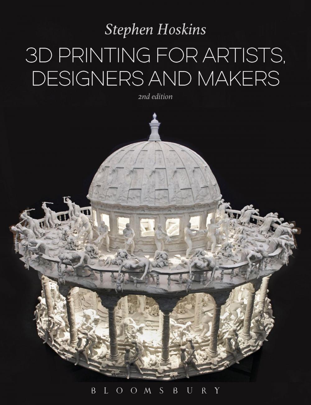 Big bigCover of 3D Printing for Artists, Designers and Makers