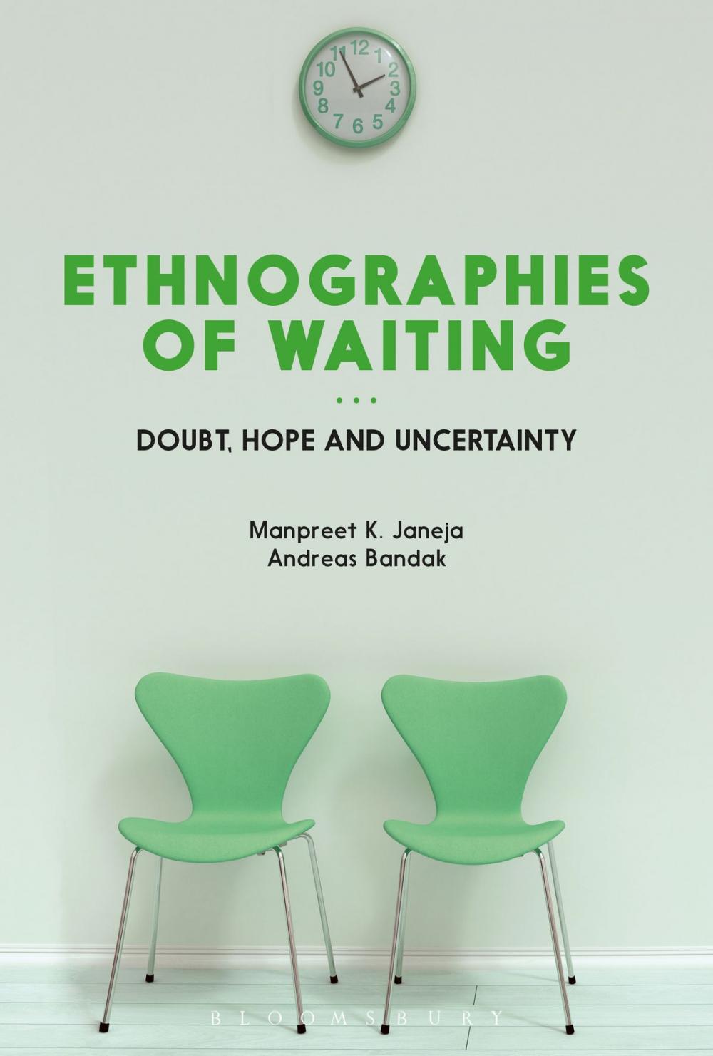 Big bigCover of Ethnographies of Waiting
