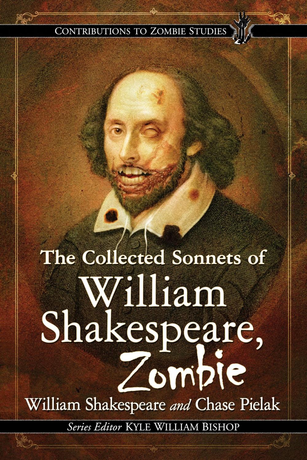 Big bigCover of The Collected Sonnets of William Shakespeare, Zombie
