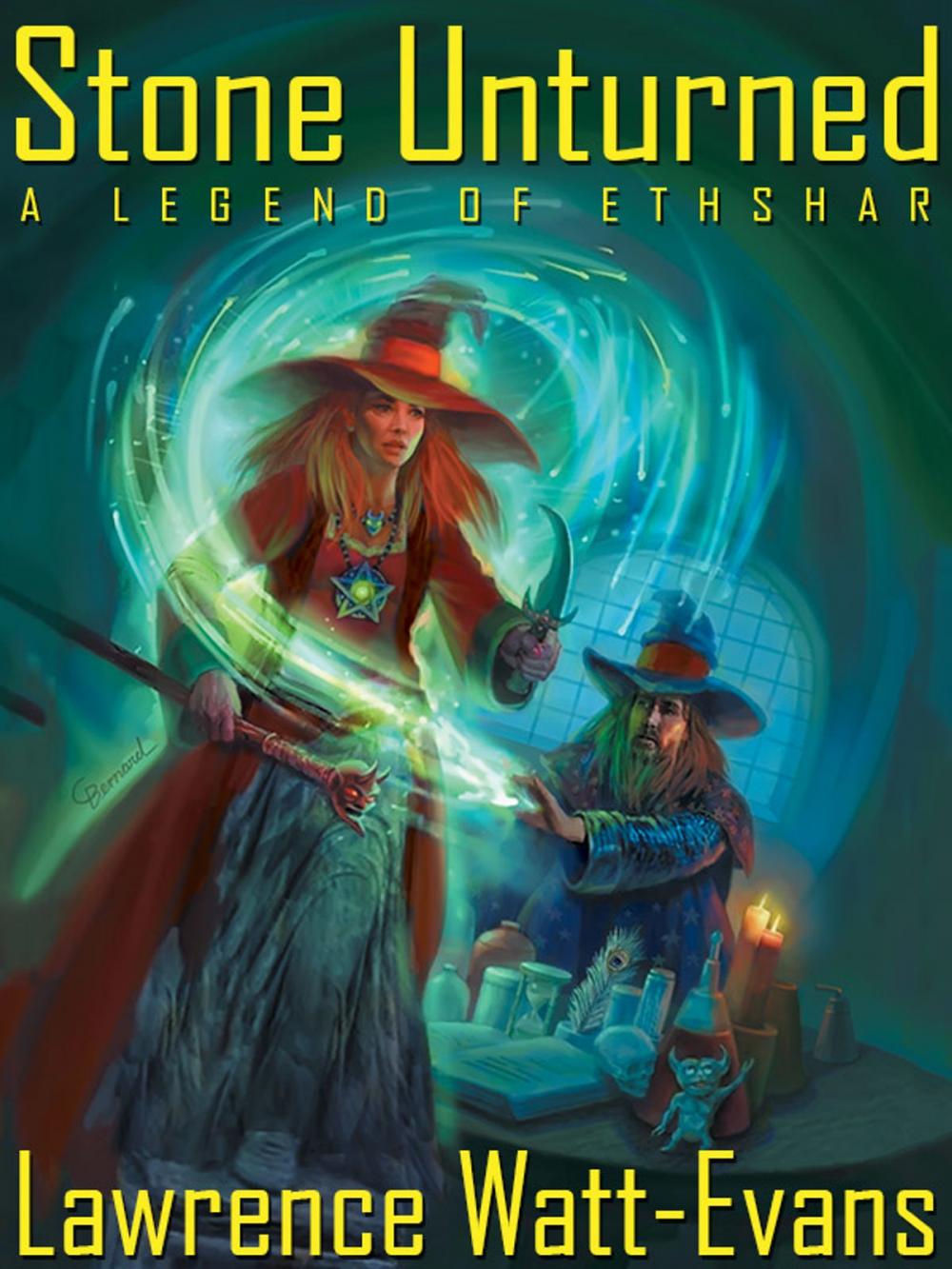 Big bigCover of Stone Unturned: A Legend of Ethshar