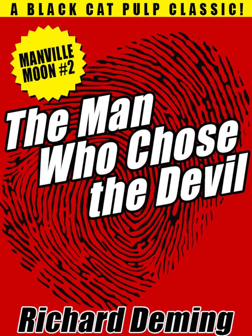Big bigCover of The Man Who Chose the Devil