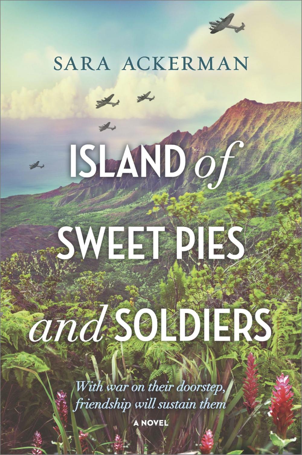 Big bigCover of Island of Sweet Pies and Soldiers