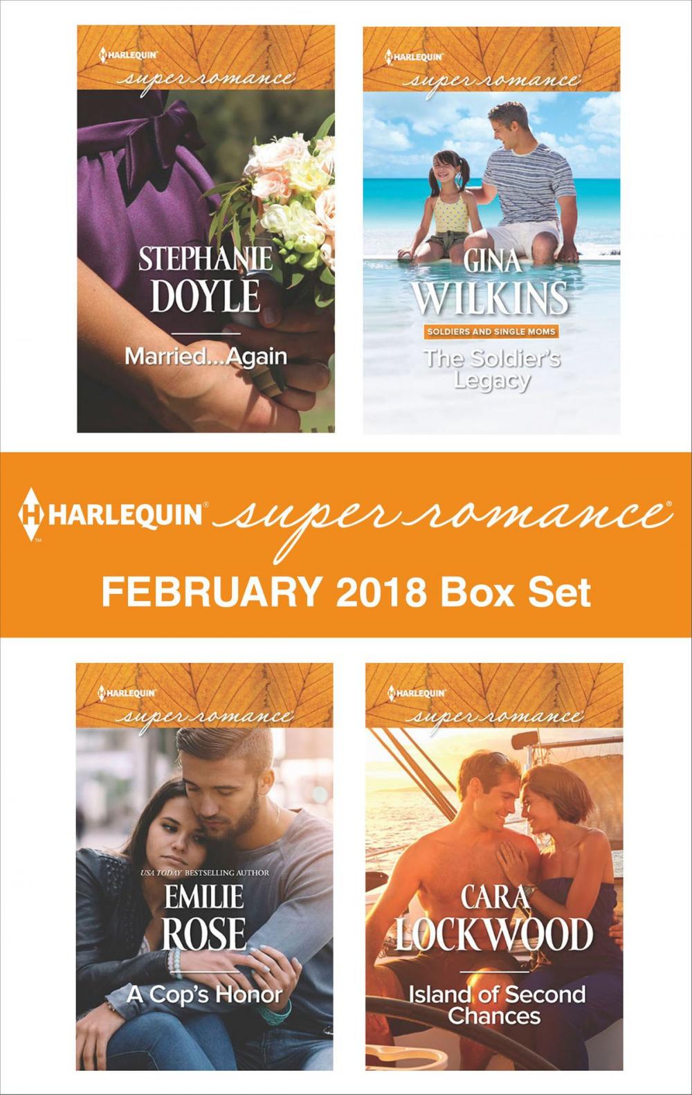 Big bigCover of Harlequin Superromance February 2018 Box Set