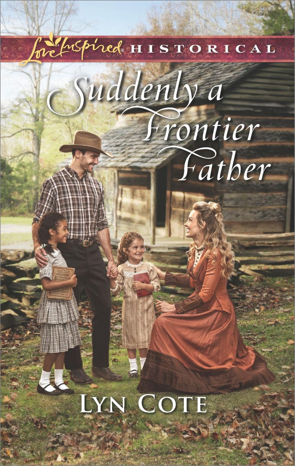 Big bigCover of Suddenly a Frontier Father