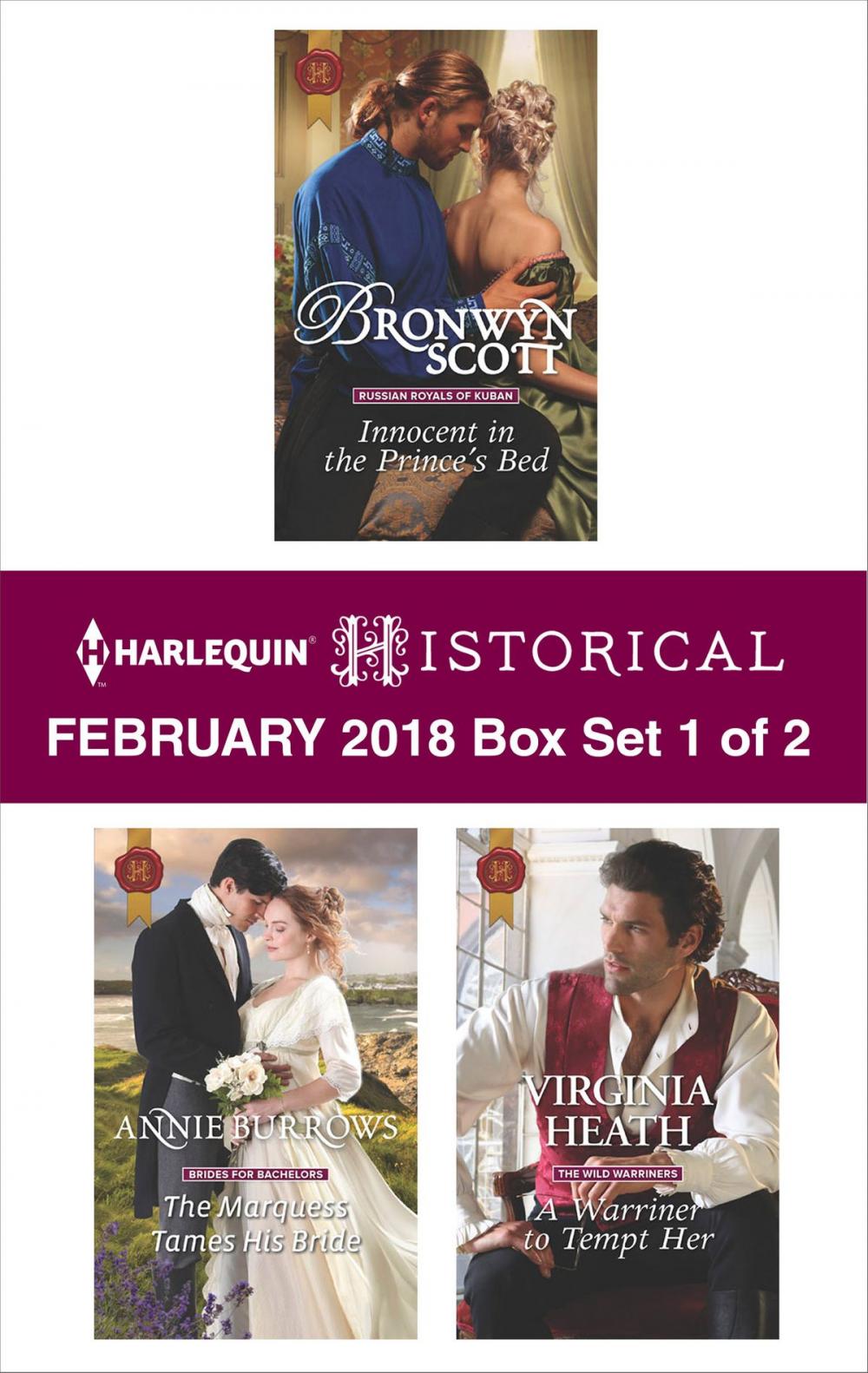Big bigCover of Harlequin Historical February 2018 - Box Set 1 of 2